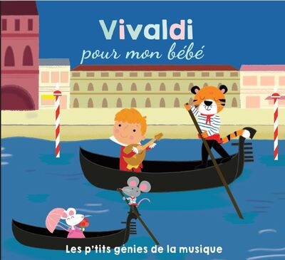 Vivaldi, mon premier livre musical - Image principale