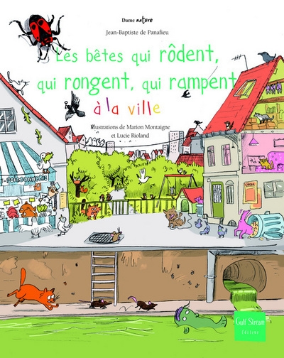 Les bêtes qui rôdent, qui rongent, qui rampent à la ville - Image principale