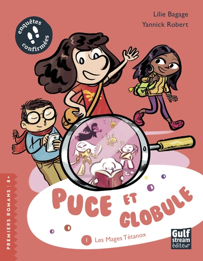 Puce et globule - tome 1 les mages tétanox - Image principale