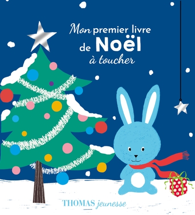 Mon premier livre de noël à toucher - Image principale