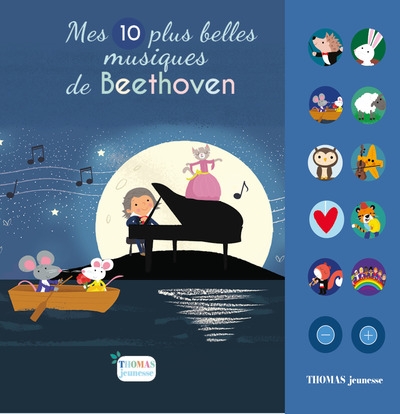 Mes 10 plus belles musiques sonores de beethoven pour bébé - Image principale