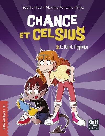 Chance et celsius - tome 3 le défi de l'hypnojeu - Image principale