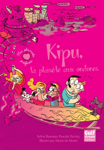 Kipu, la planète aux ordures - Image principale