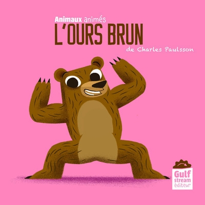 L'ours brun - animaux animés - Image principale
