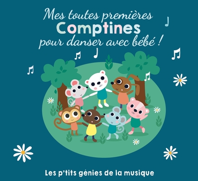 Mes toutes premières comptines pour danser et s'amuser - Image principale
