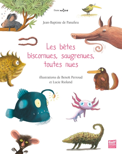Les bêtes biscornues, saugrenues, toutes nues - Image principale