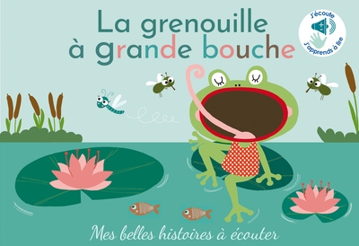 La grenouille à grande bouche - Image principale