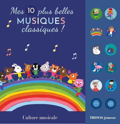 Mes 10 plus belles musiques classiques sonores pour bébé - Image principale