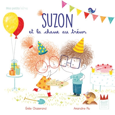 Suzon et la chasse au trésor - mes petits héros - Image principale