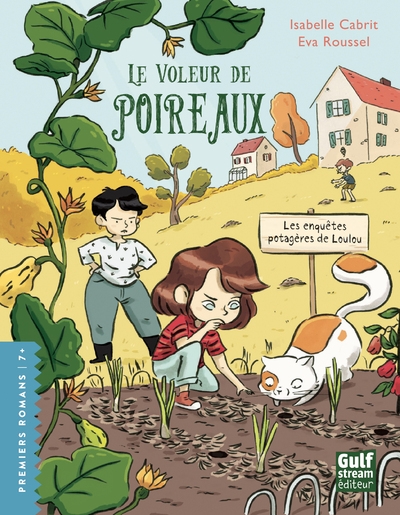 Les enquêtes potagères de loulou - tome 2 le voleur de poireaux - Image principale
