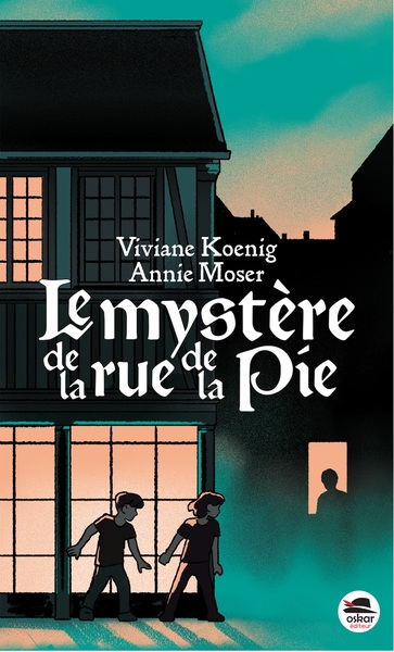 Le mystère de la rue de la pie - Image principale