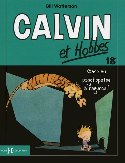 Calvin et hobbes - tome 18 petit format - Image principale