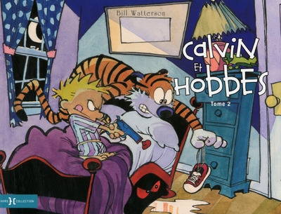 Calvin & hobbes original - tome 2 - Image principale