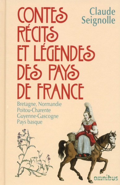 Contes, récits et légendes des pays de france - tome 1 - Image principale
