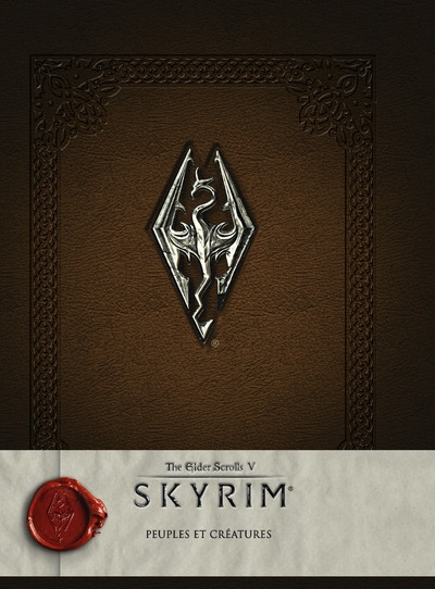 Skyrim - livre 2 peuples et créatures - Image principale