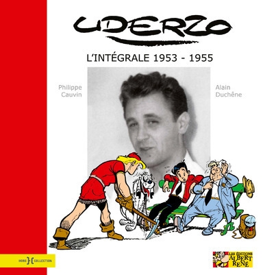 L'intégrale uderzo - tome 3 1953-1955 - Image principale