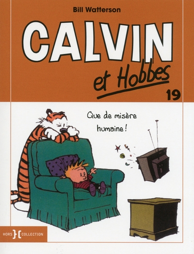 Calvin et hobbes - tome 19 petit format - Image principale