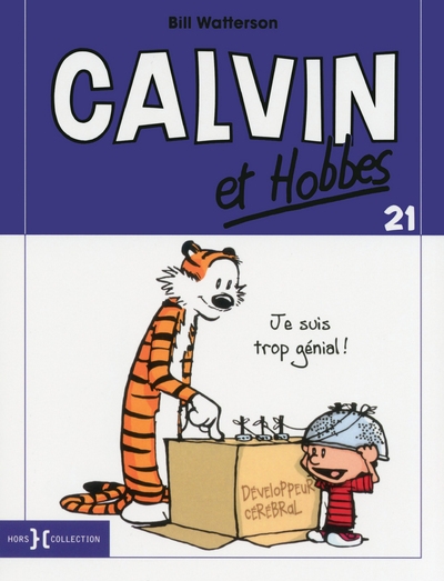Calvin et hobbes - tome 21 petit format - Image principale