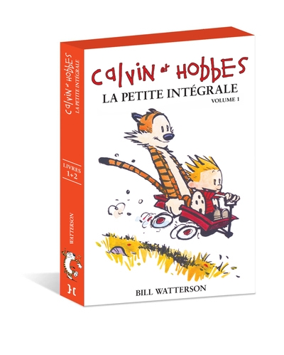 Calvin et hobbes, la petite intégrale - volume 1 - Image principale
