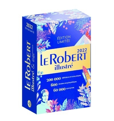 Le robert illustré et son dictionnaire en ligne 2022 - coffret de fin d'année - Image principale
