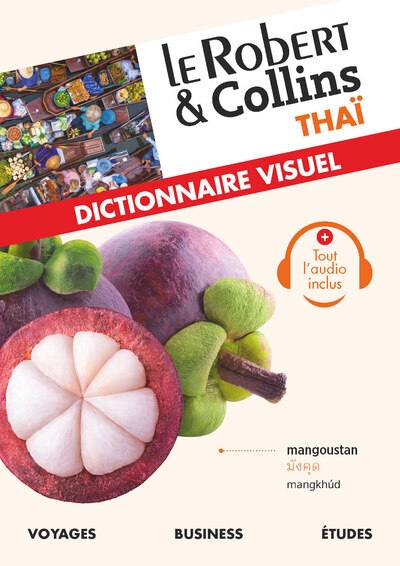Le robert & collins dictionnaire visuel thaï - Image principale