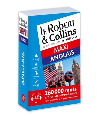 Robert & collins maxi anglais nc - Image principale