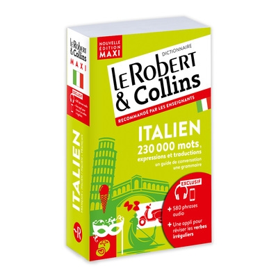 Robert & collins maxi italien - Image principale
