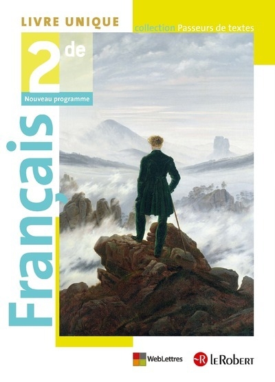 Passeurs de textes 2de manuel - Image principale