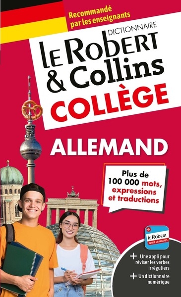 Le robert & collins collège allemand - Image principale