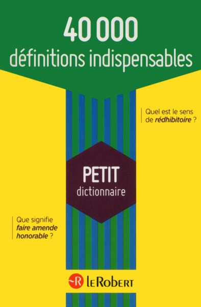 40 000 définitions indispensables - Image principale