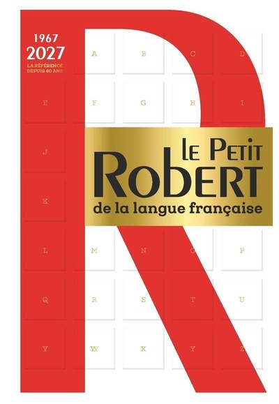 Le petit robert de la langue française - 2027 - Image principale