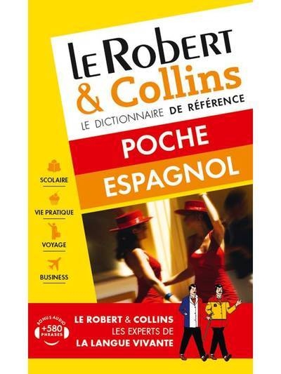 Robert & collins poche espagnol nc - Image principale