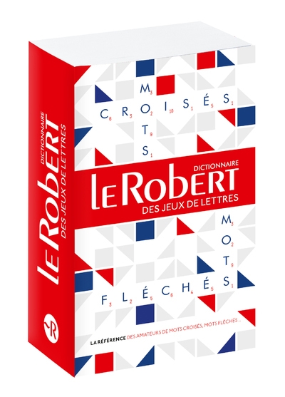 Dictionnaire le robert des jeux de lettres - mots croisés et mots fléchés - poche - Image principale