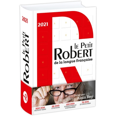 Le petit robert de la langue française 2021 - Image principale