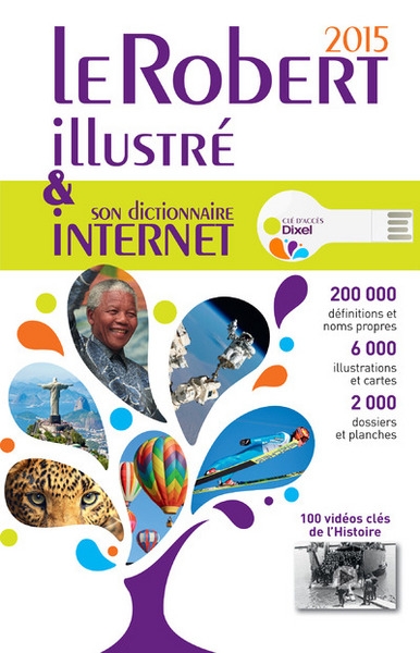 Le robert illustre & son dictionnaire internet 2015 - Image principale