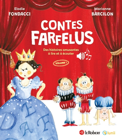 Contes farfelus, des histoires amusantes à lire et à écouter - volume 1 - Image principale