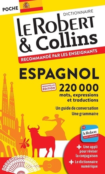 Le robert & collins poche espagnol - Image principale