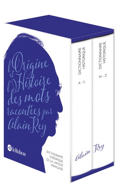 Dictionnaire historique de la langue française 2 volumes ne - numéroté - Image principale