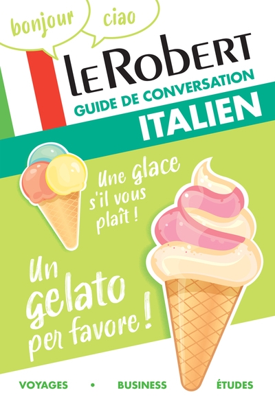 Le robert - guide de conversation italien - Image principale