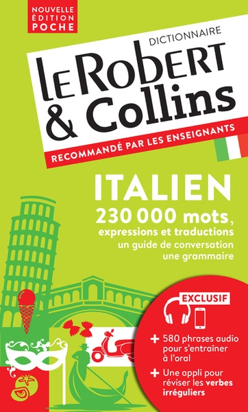 Le robert & collins poche italien - Image principale