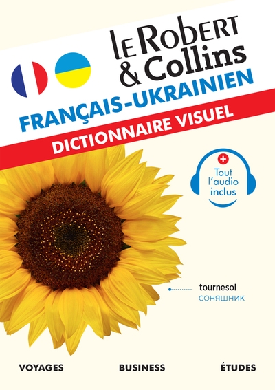 Le robert & collins dictionnaire visuel ukrainien - Image principale