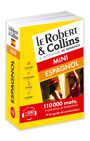 Robert & collins mini espagnol nc - Image principale