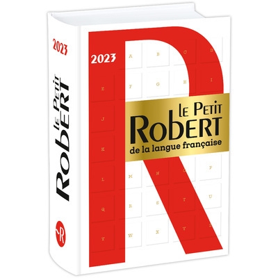 Le petit robert de la langue française 2023 - Image principale
