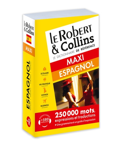 Robert & collins maxi espagnol nc - Image principale