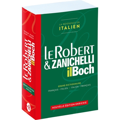 Le robert & zanichelli ilboch - grand dictionnaire - Image principale