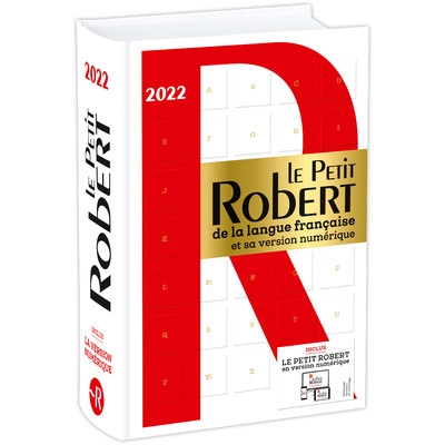 Le petit robert de la langue française bimédia 2022 - Image principale