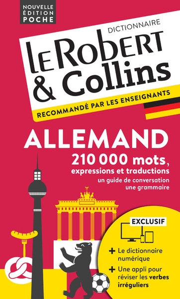 Le robert & collins poche allemand - Image principale