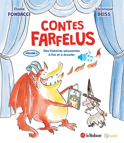Contes farfelus, des histoires amusantes à lire et à écouter - volume 2 - Image principale