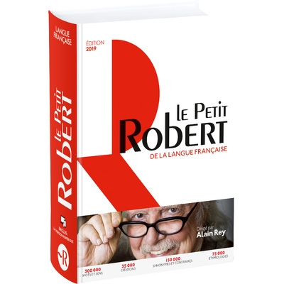 Le petit robert de la langue française 2019 - grand format - Image principale