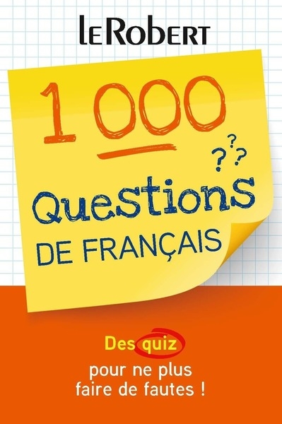 Mini-guide - 1 000 questions de français - des quiz pour tester et améliorer votre français - Image principale